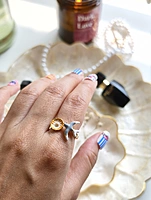 Daisy Dove Ring