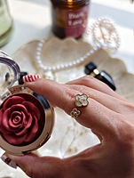 Clover Bloom Ring
