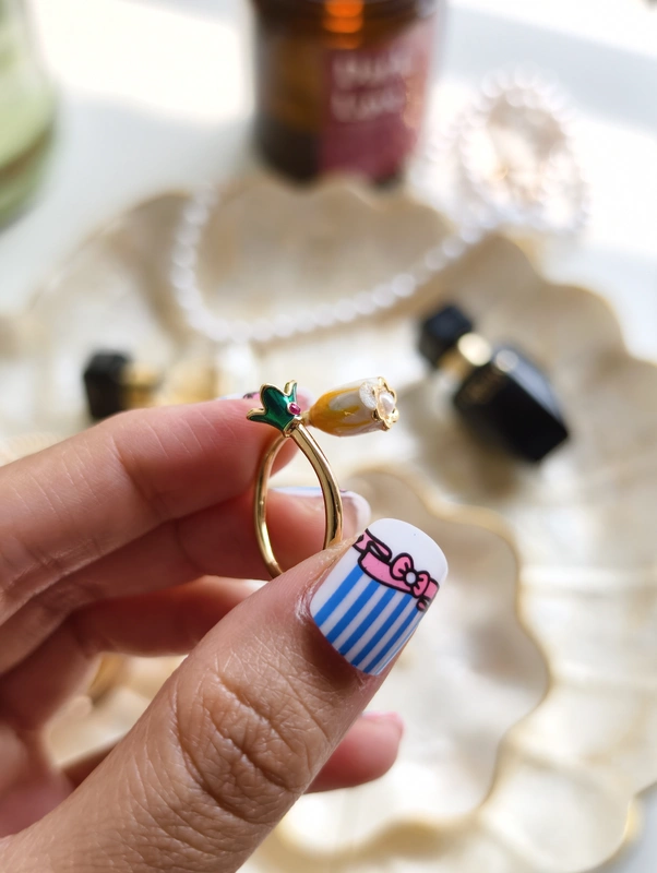 Flora Bud Ring