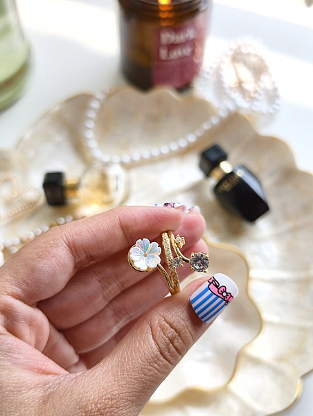 Iris Bloom Ring