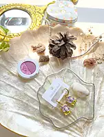 Vintage Lilac Earrings