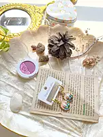 Rosé Garden Earrings