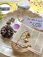 Bluebell Heart Necklace
