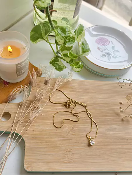 Crystal Whisper Necklace