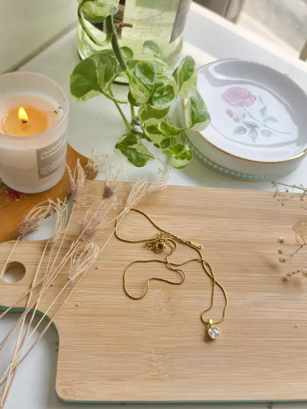 Crystal Whisper Necklace