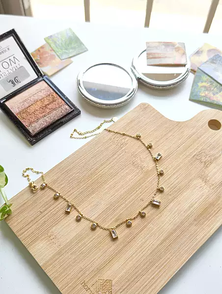 Cosmic Dew Necklace