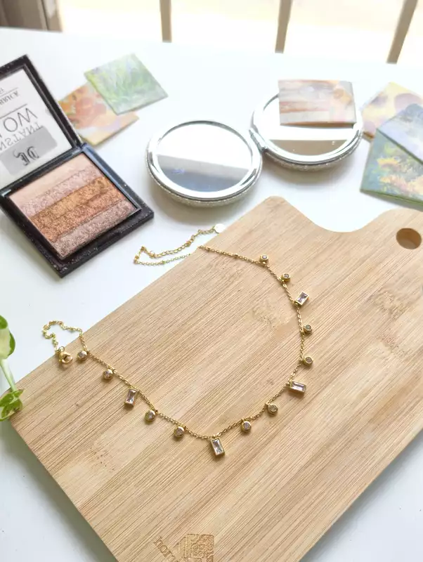 Cosmic Dew Necklace