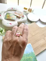 Sunset Shore Ring