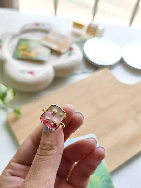 Sunset Shore Ring