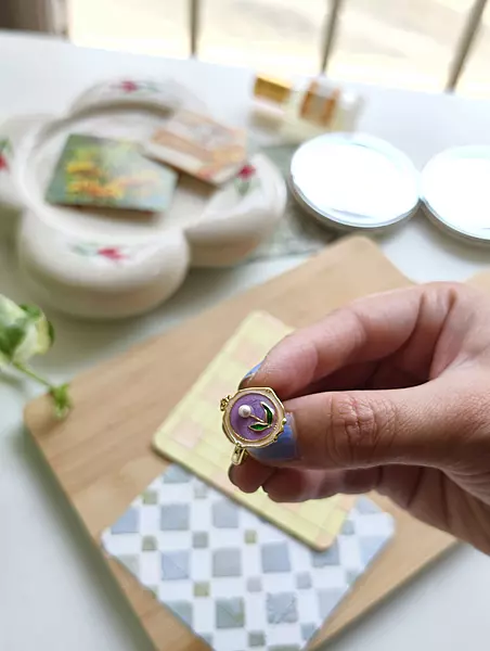 Pearl Bloom Ring