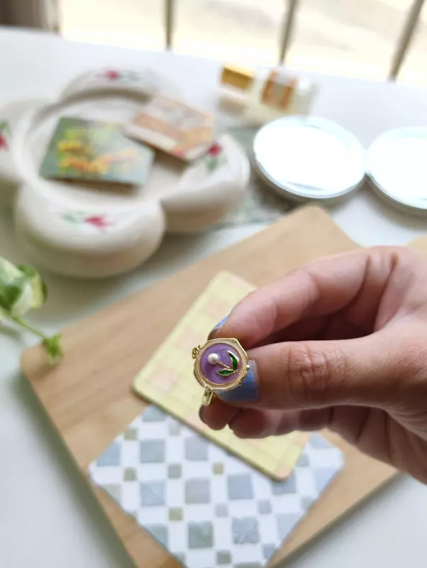 Pearl Bloom Ring