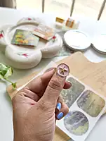 Blush Starfish Ring