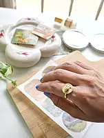 Celestial Shell Ring
