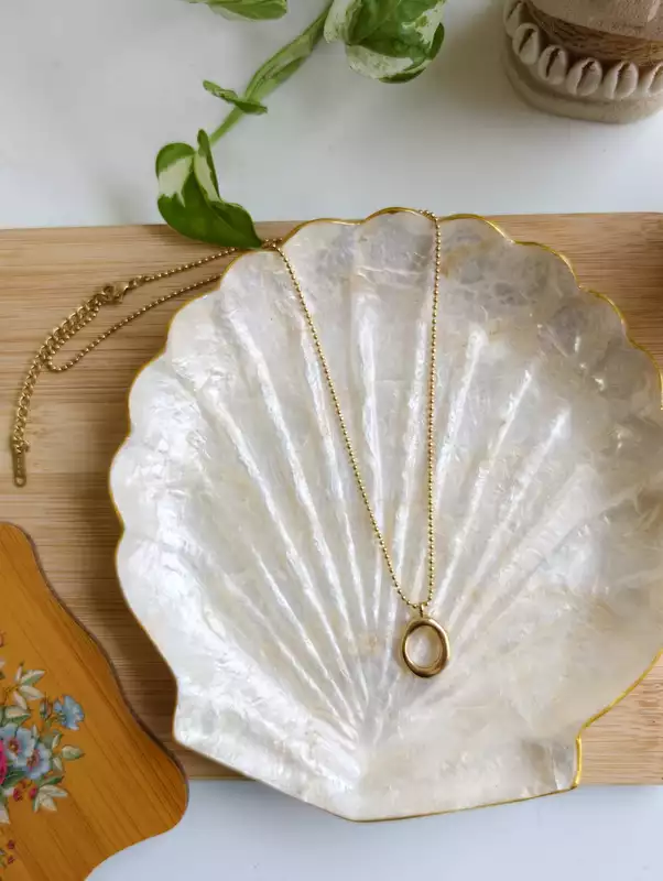 Halo Loop Necklace