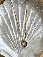 Halo Loop Necklace