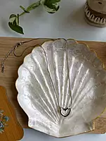 Silver Heart Necklace