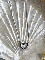 Silver Heart Necklace