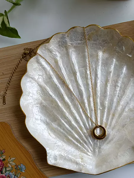 Oro Loop Necklace