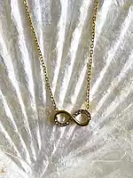 Infinity Spark Necklace