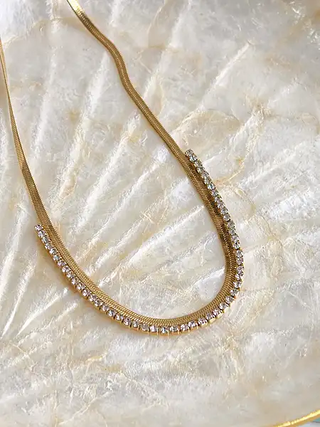 Celeste Spark Necklace