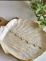 Ivory Bloom Bracelet
