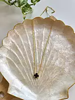 Onyx Bloom Necklace