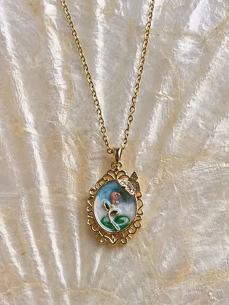 Enchanted Bloom Necklace