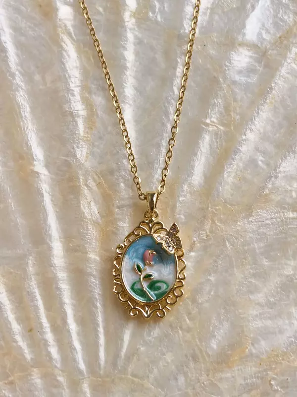 Enchanted Bloom Necklace