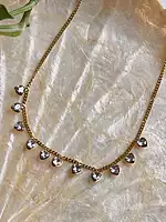 Starlit Cascade Necklace