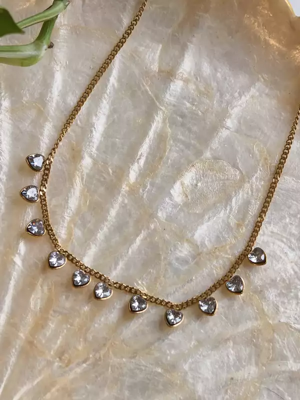 Starlit Cascade Necklace